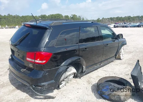2017 Dodge Journey Sxt z USA, uszkodzony, nr VIN 3C4PDCBG5HT537136